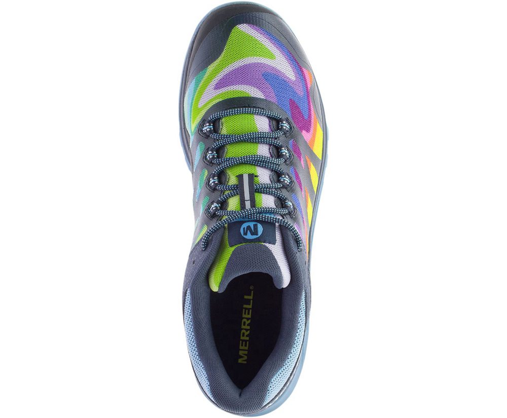 Buty Sportowe Merrell Męskie Kolorowe - Nova 2 Rainbow - 430758-NGO